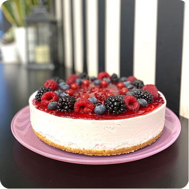 Torta semplice soffice